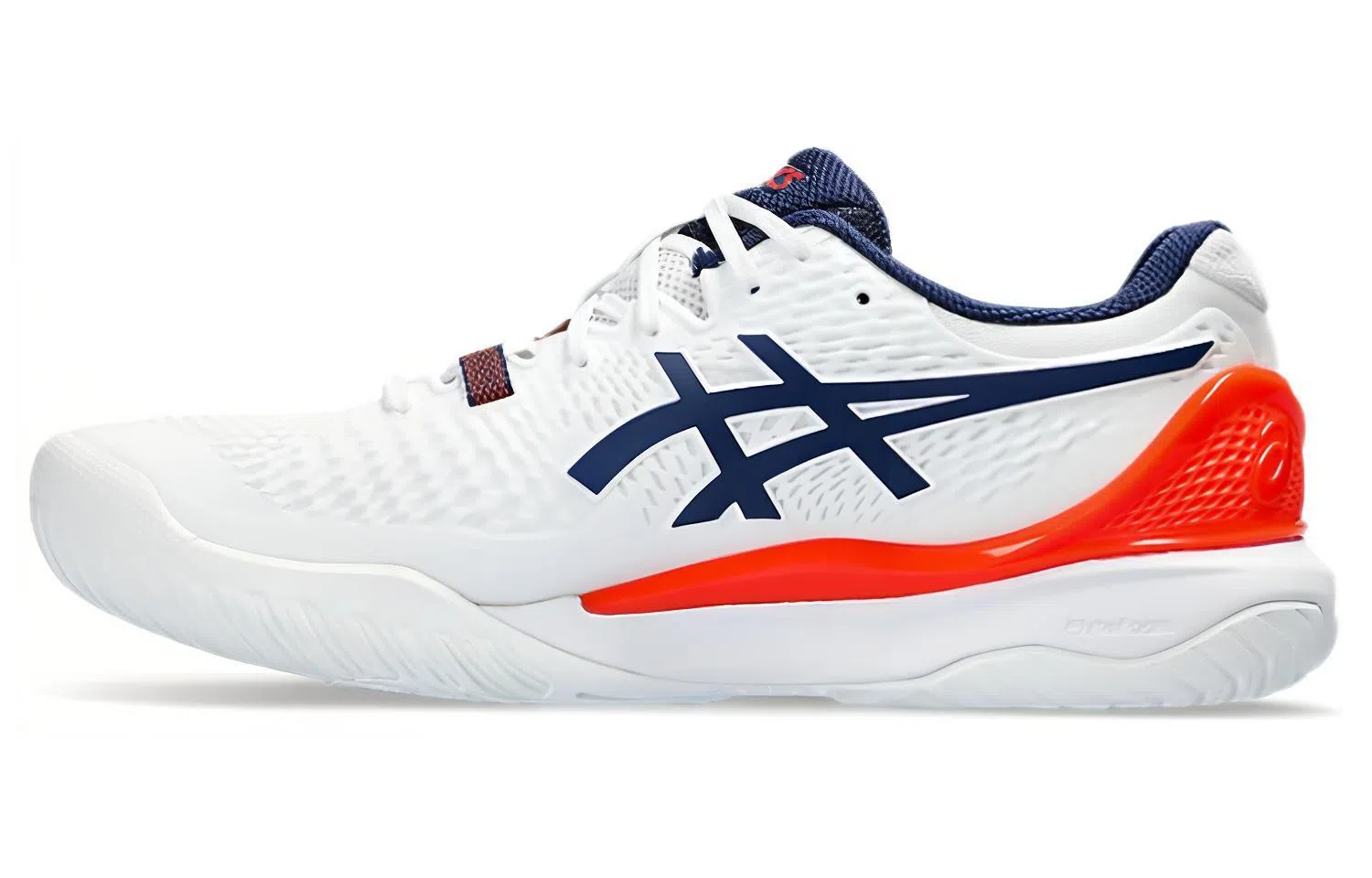 Asics Gel-Resolution 9 White Orange