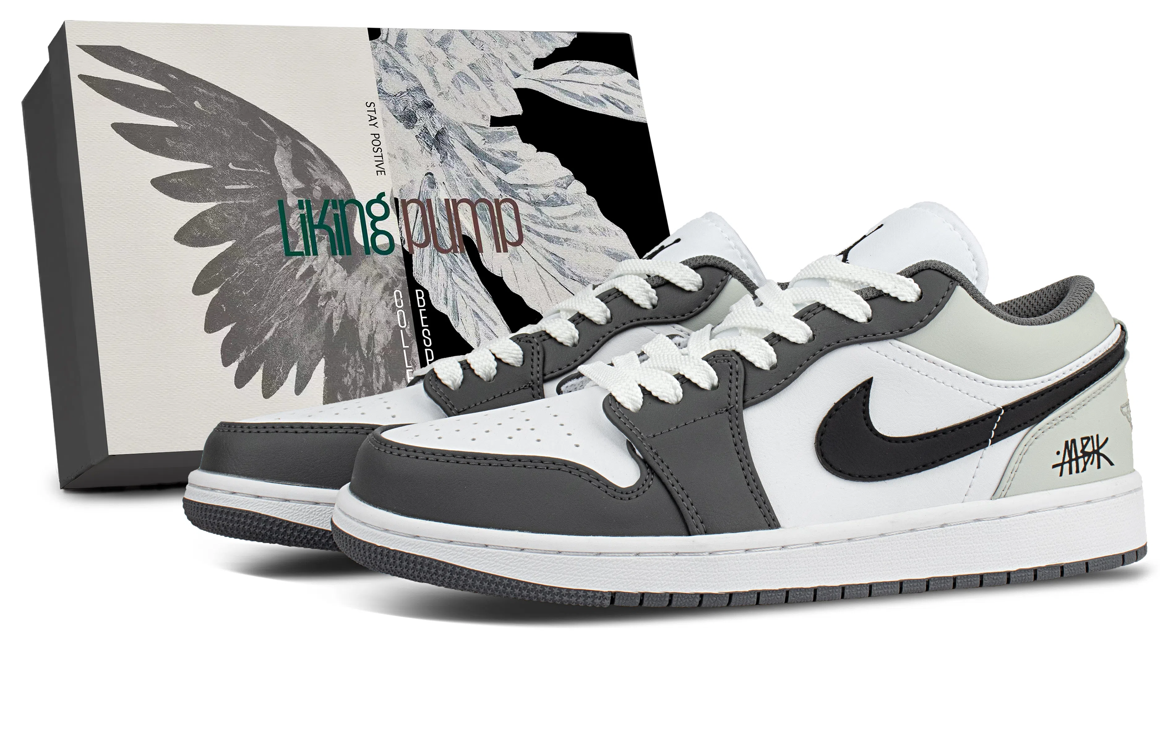Jordan Air Jordan 1 Low Grey