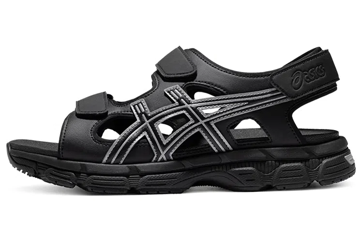 Asics Kahana Sd Black Silver