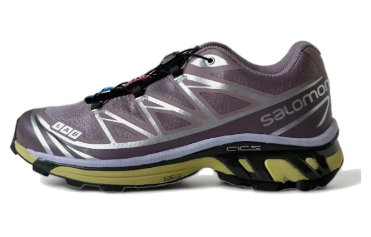 Salomon XT-6 Red Brown