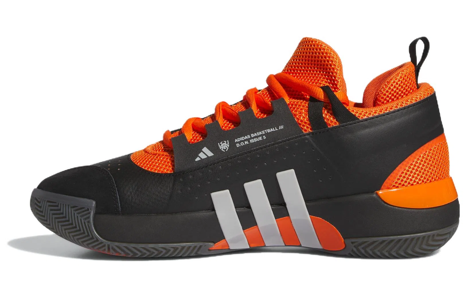 adidas D.O.N. Issue #5 Black Orange