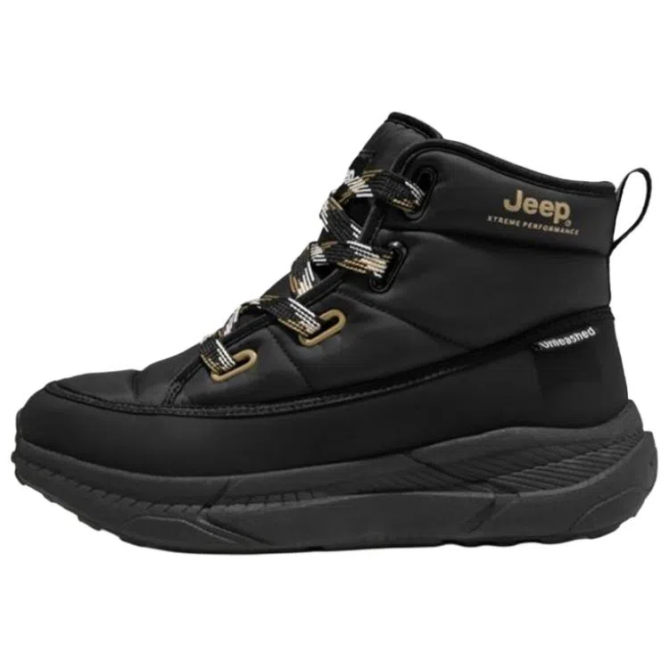 Jeep Snow Boots Black