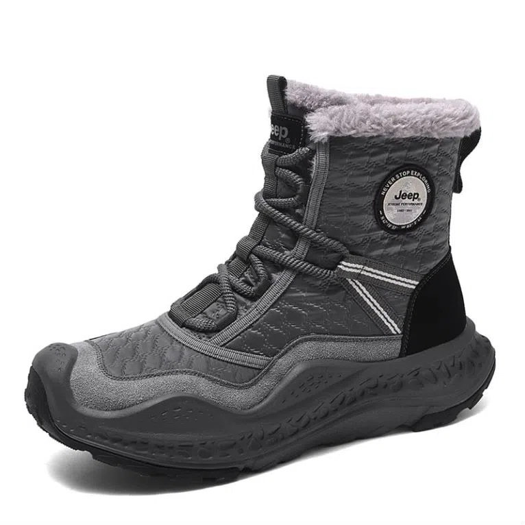 Jeep Snow Boots Grey