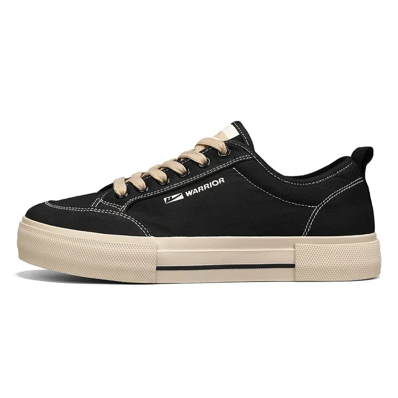 Warrior Canvas Shoes Black