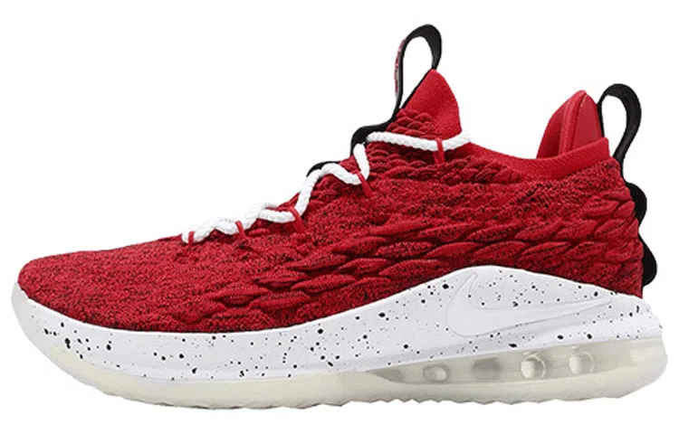 Nike Lebron 15 Low University Red