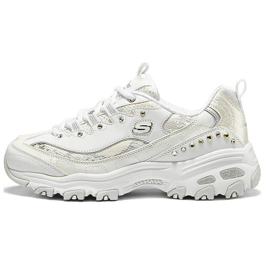 Skechers DLITES White