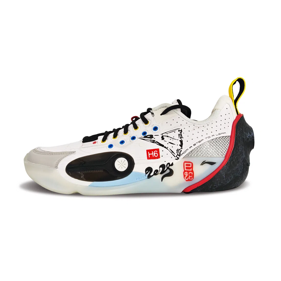 LiNing All City 13 Black White Red