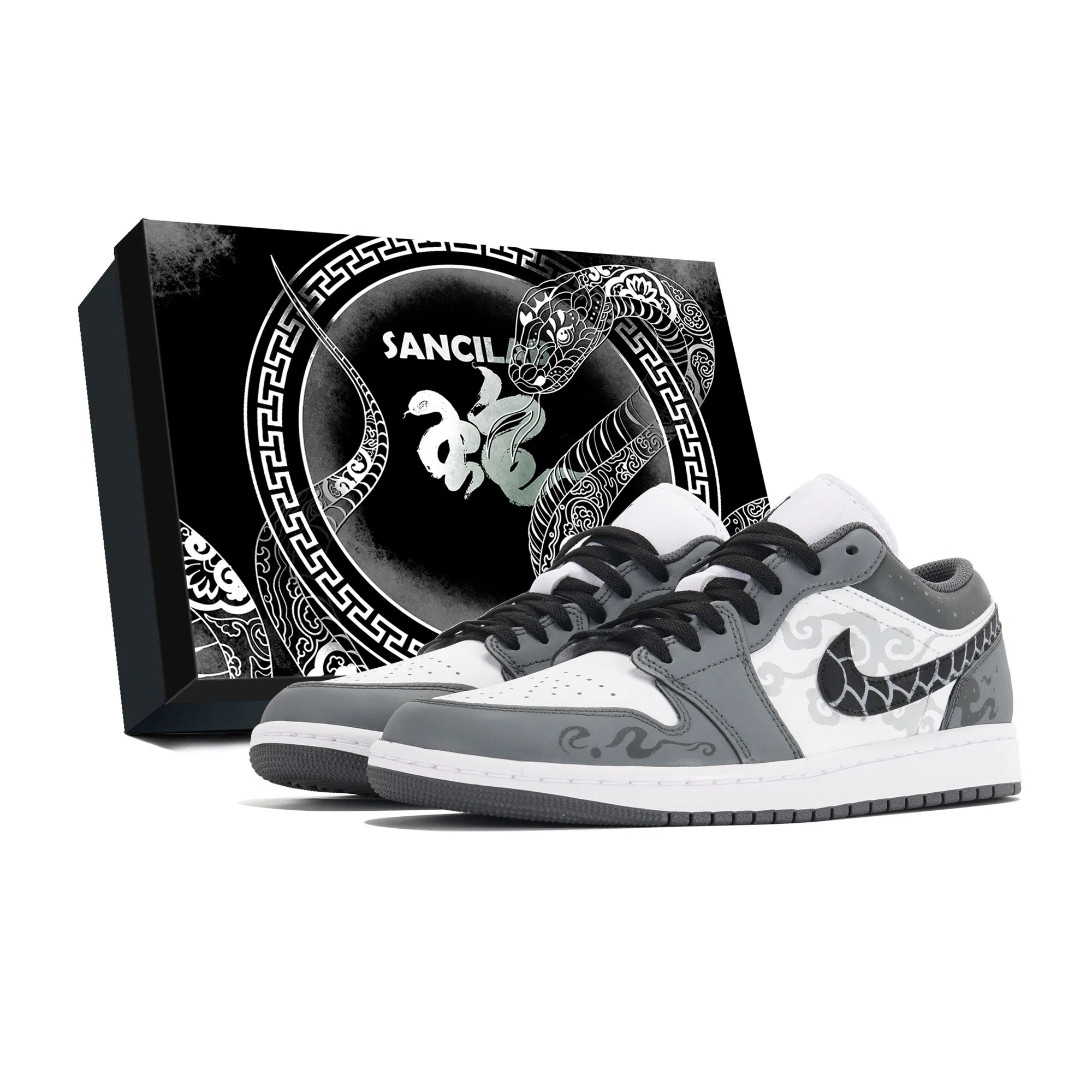 Jordan Air Jordan 1 Low "Iron Grey"
