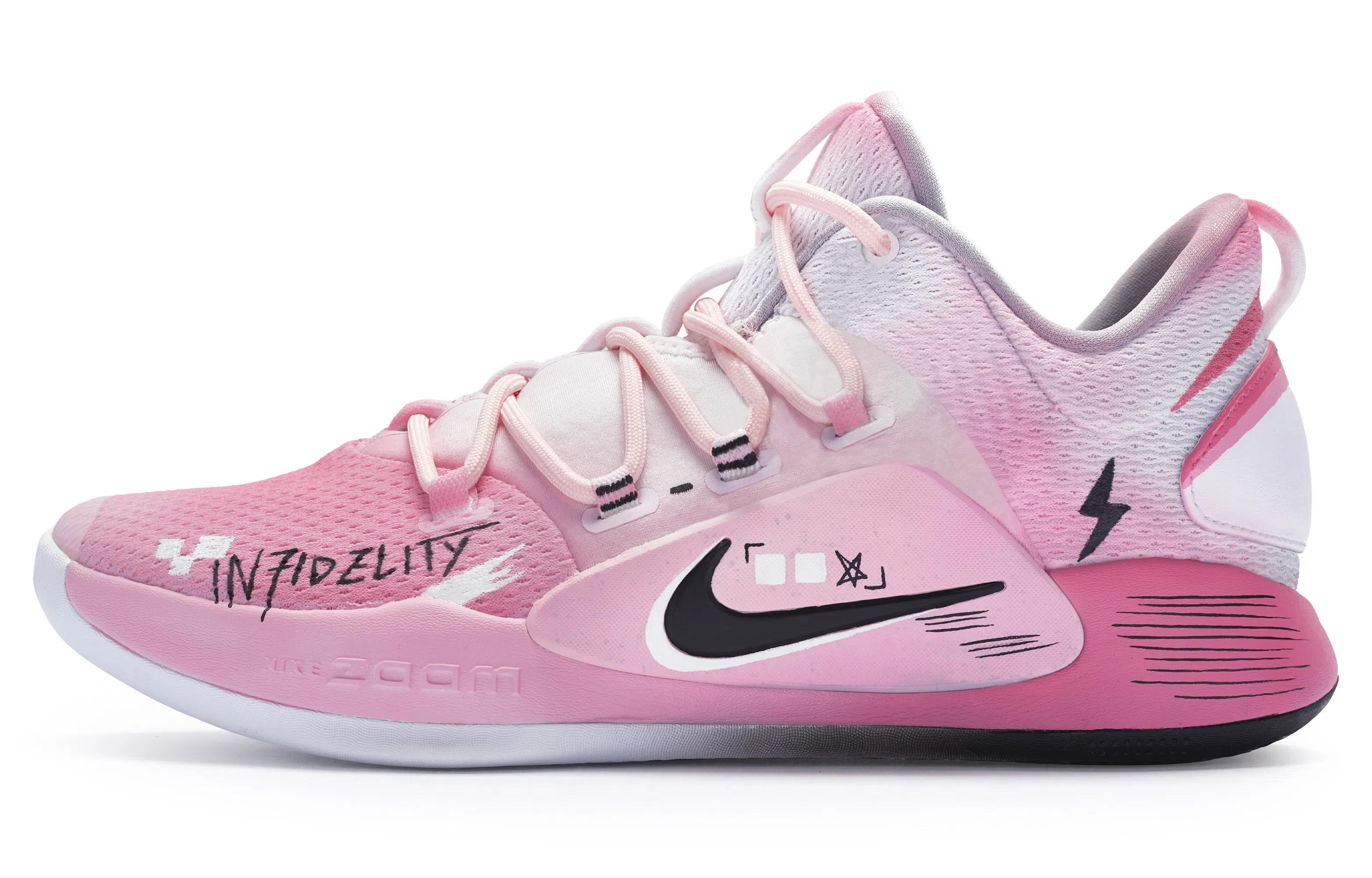 Nike Hyperdunk 10 Pink
