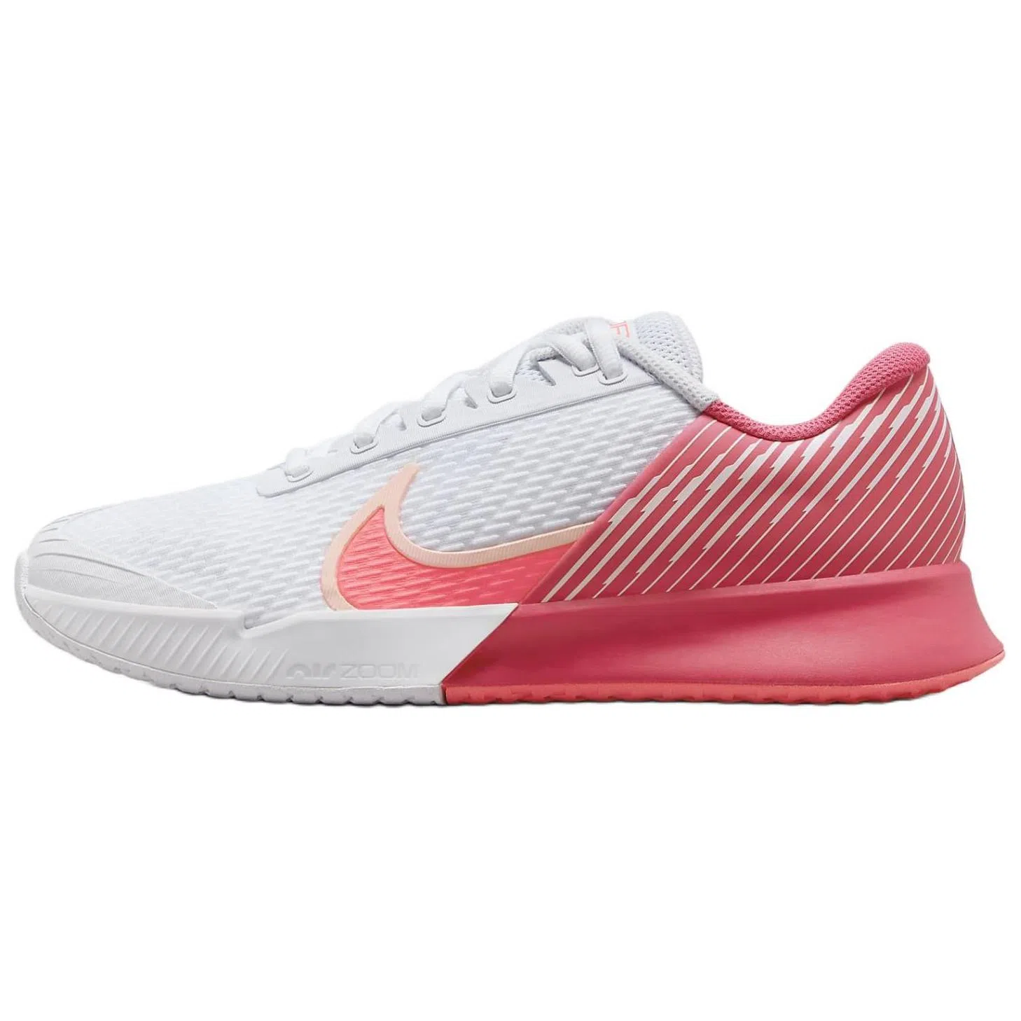 Nike Court Zoom Vapor White Deep Red