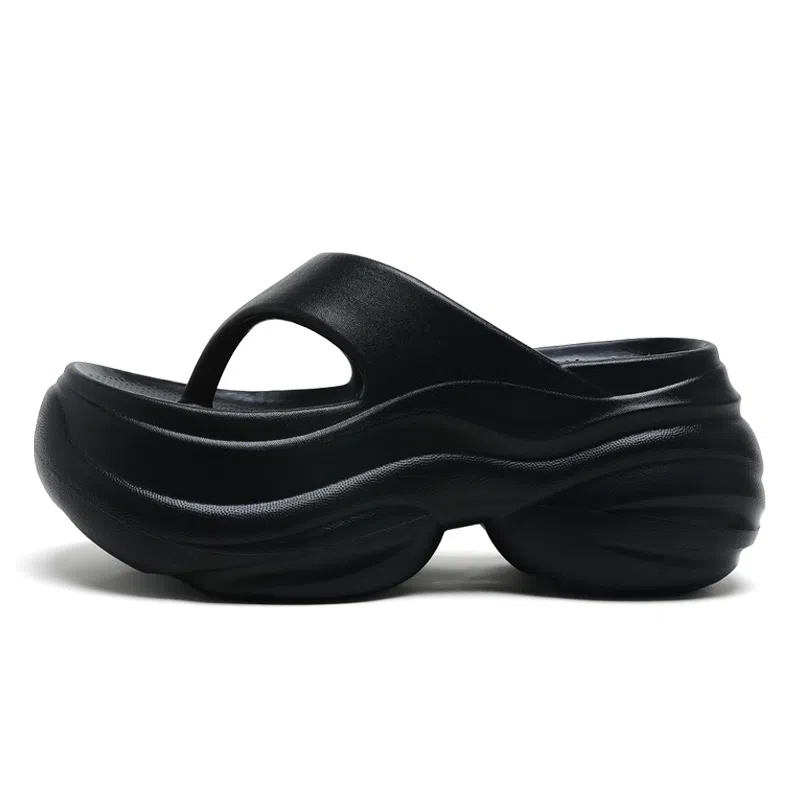 Jeep EVA Flip Flops Black