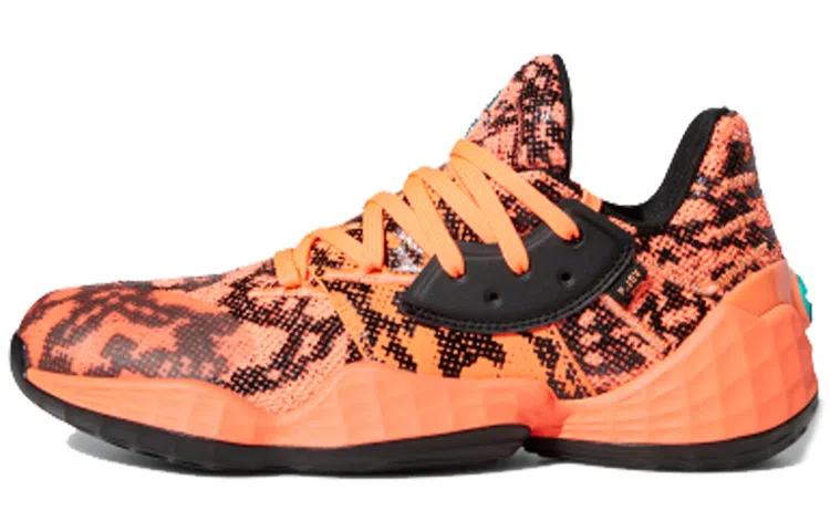 adidas Harden Vol. 4 Orange Black