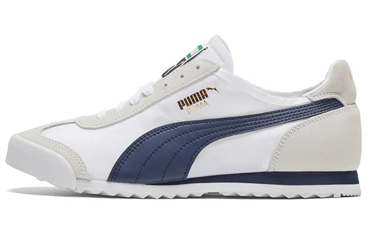 Puma Roma OG Nylon White Blue Grey