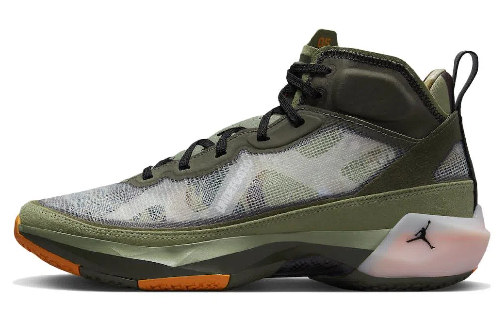 UNDEFEATED x Air Jordan 37 Military Green