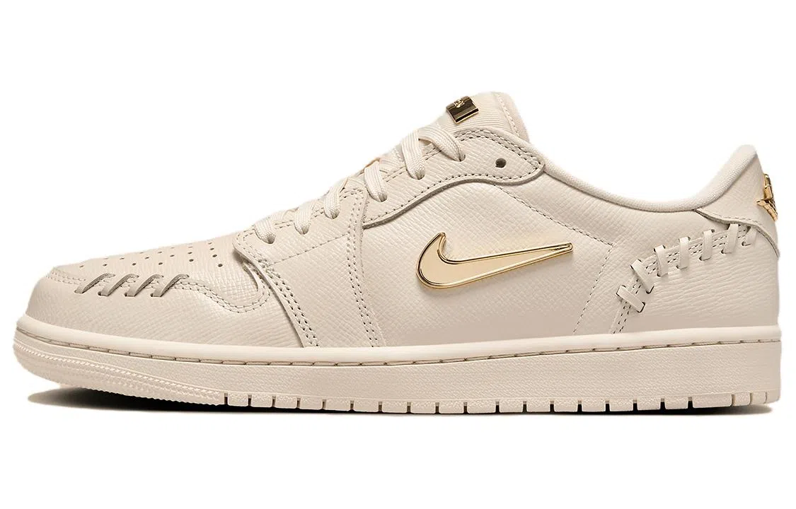 Jordan Air Jordan 1 Low Grey Gold