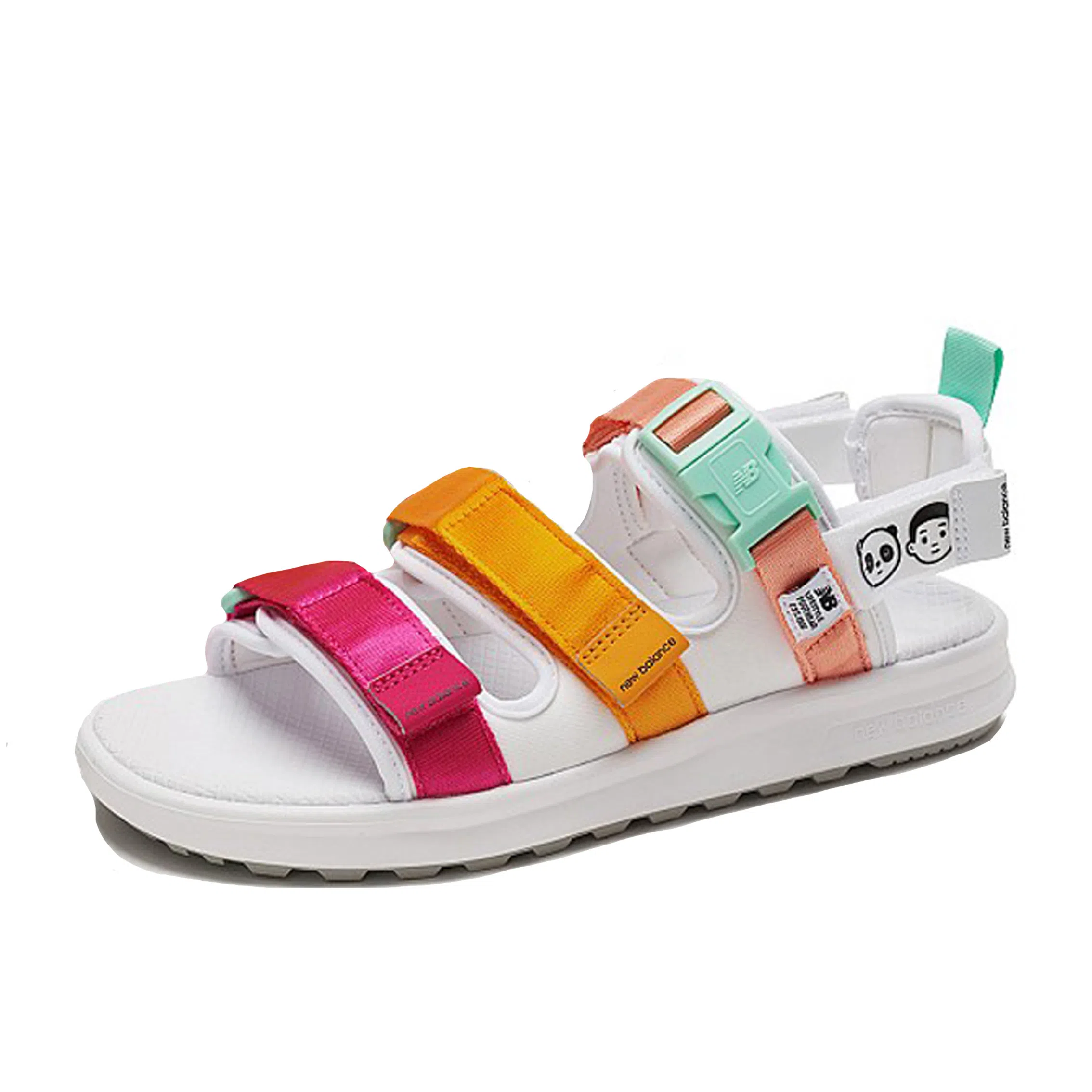 New Balance NB 750 White Orange