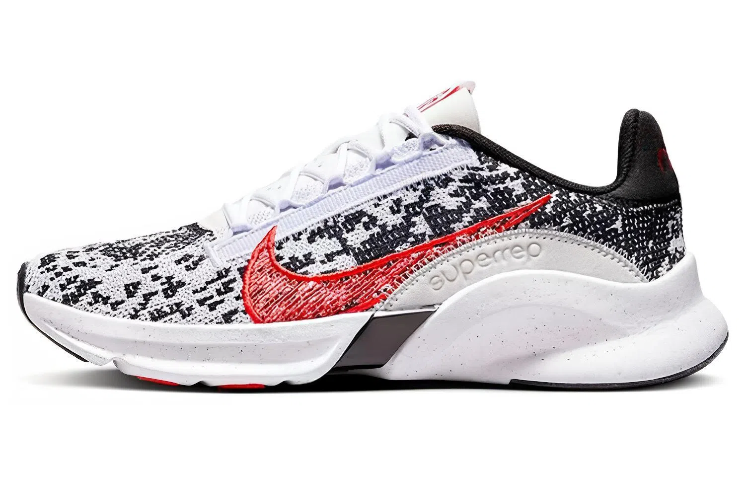 Nike SuperRep GO 3 NN FK "White Picante Red"
