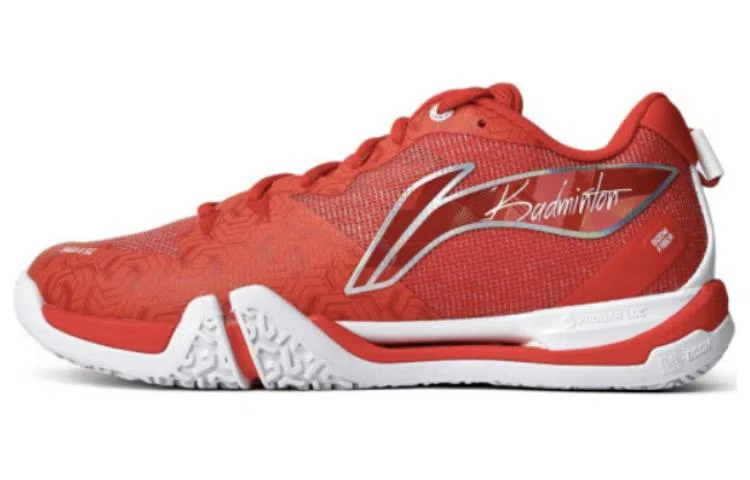 LiNing Feidian Red White