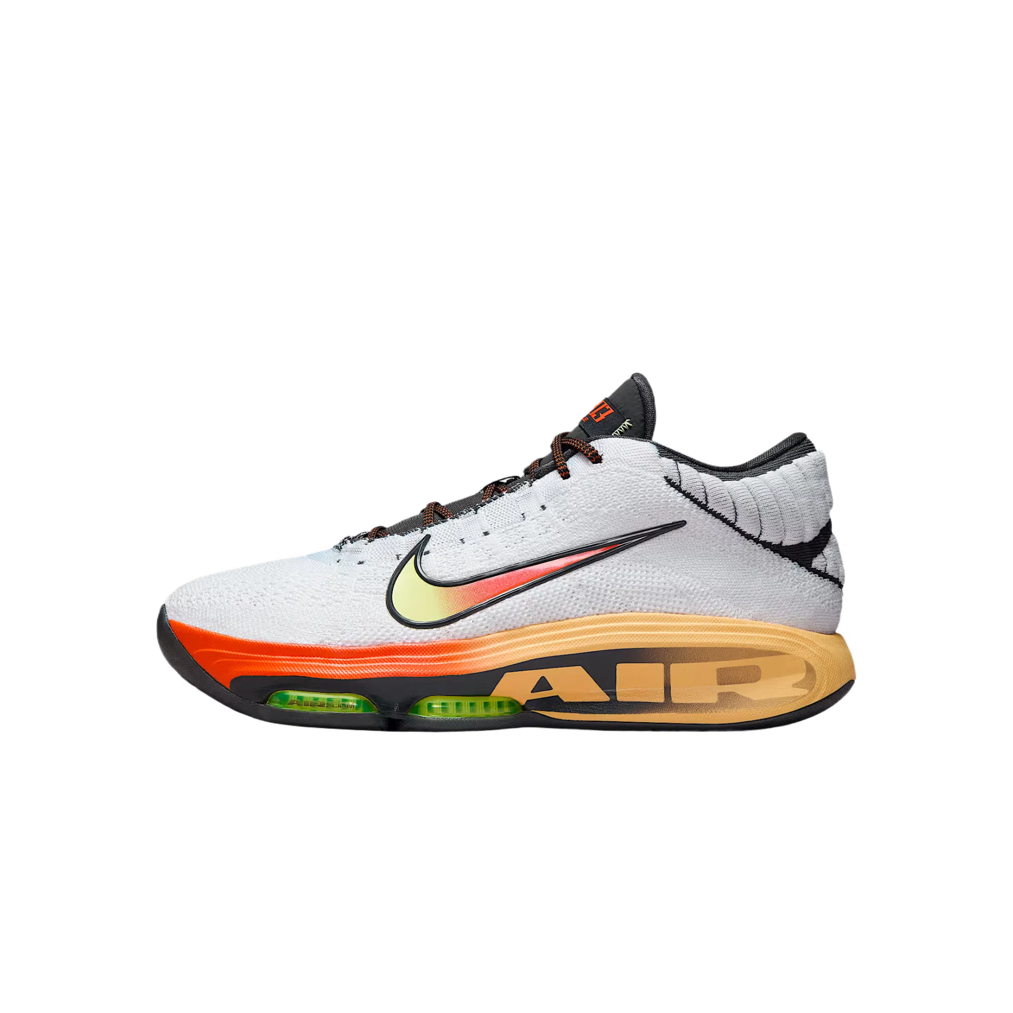 Nike GT Hustle 3 White Orange