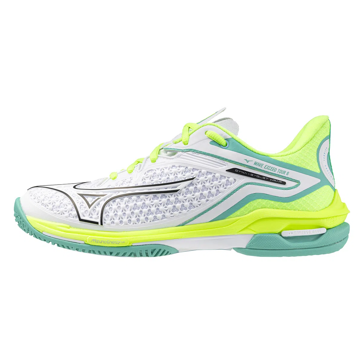Mizuno Wave Exceed Tour 6 Fluorescent Green