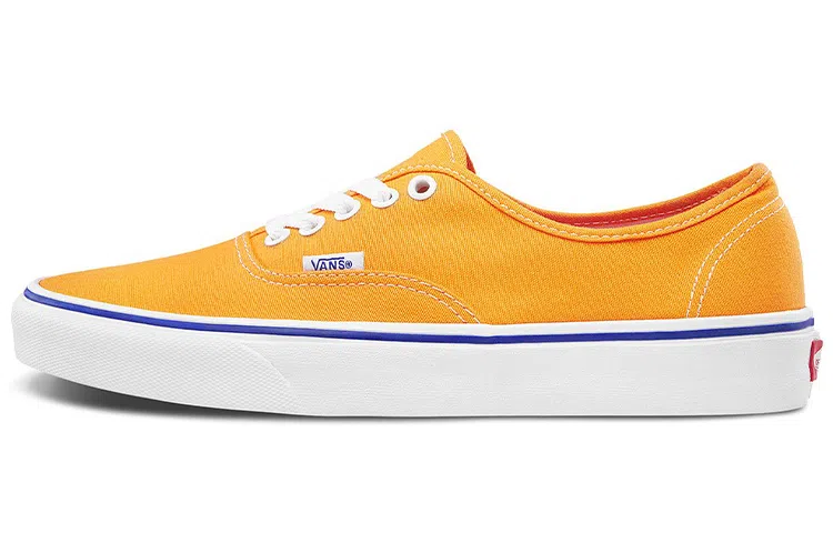 Vans Authentic Orange Yellow