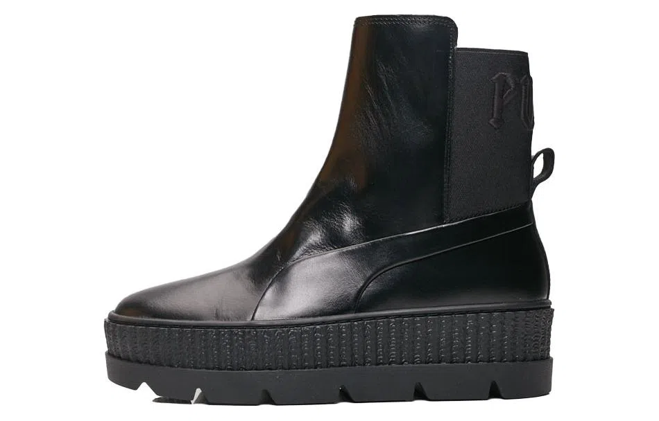 PUMA Rihanna Fenty Chelsea Boot Black