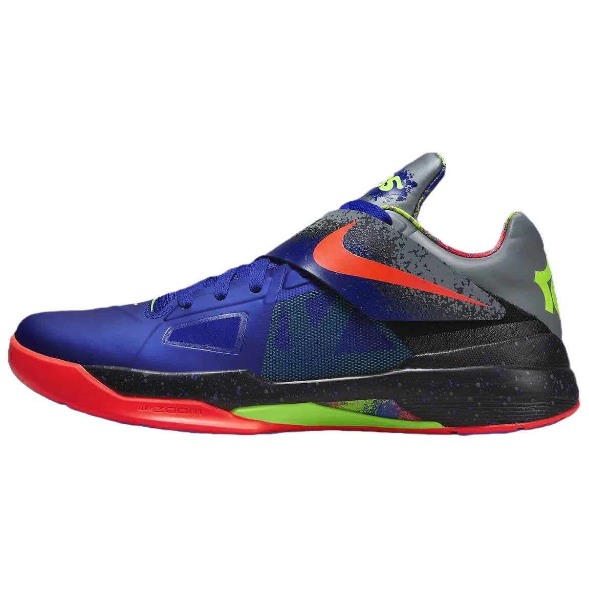 Nike KD 4 Blue Red