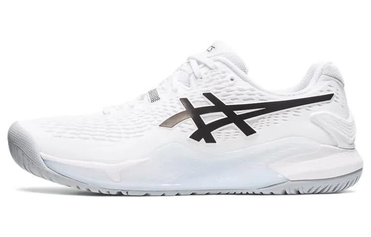 Asics Gel-Resolution 9 White Black