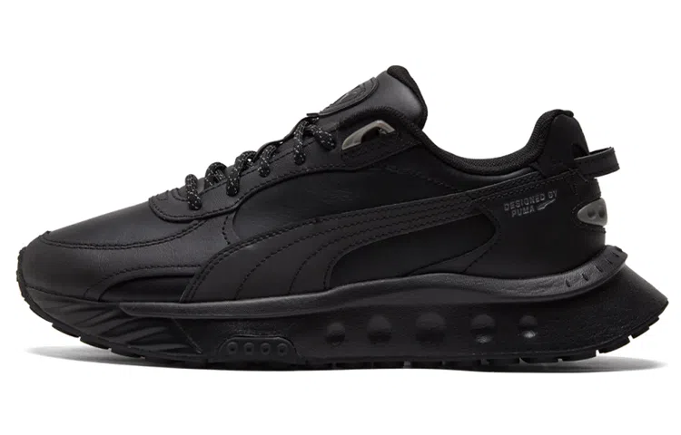 Puma Wild Rider Reflective Black