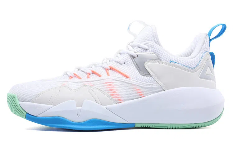 Peak Basketball Shoes White