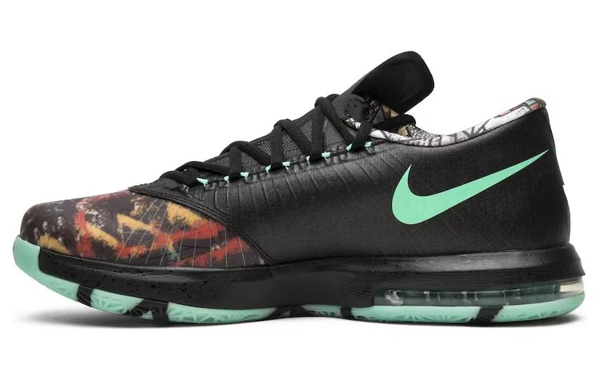 Nike KD 6 NOLA Gumbo League "Illusion"
