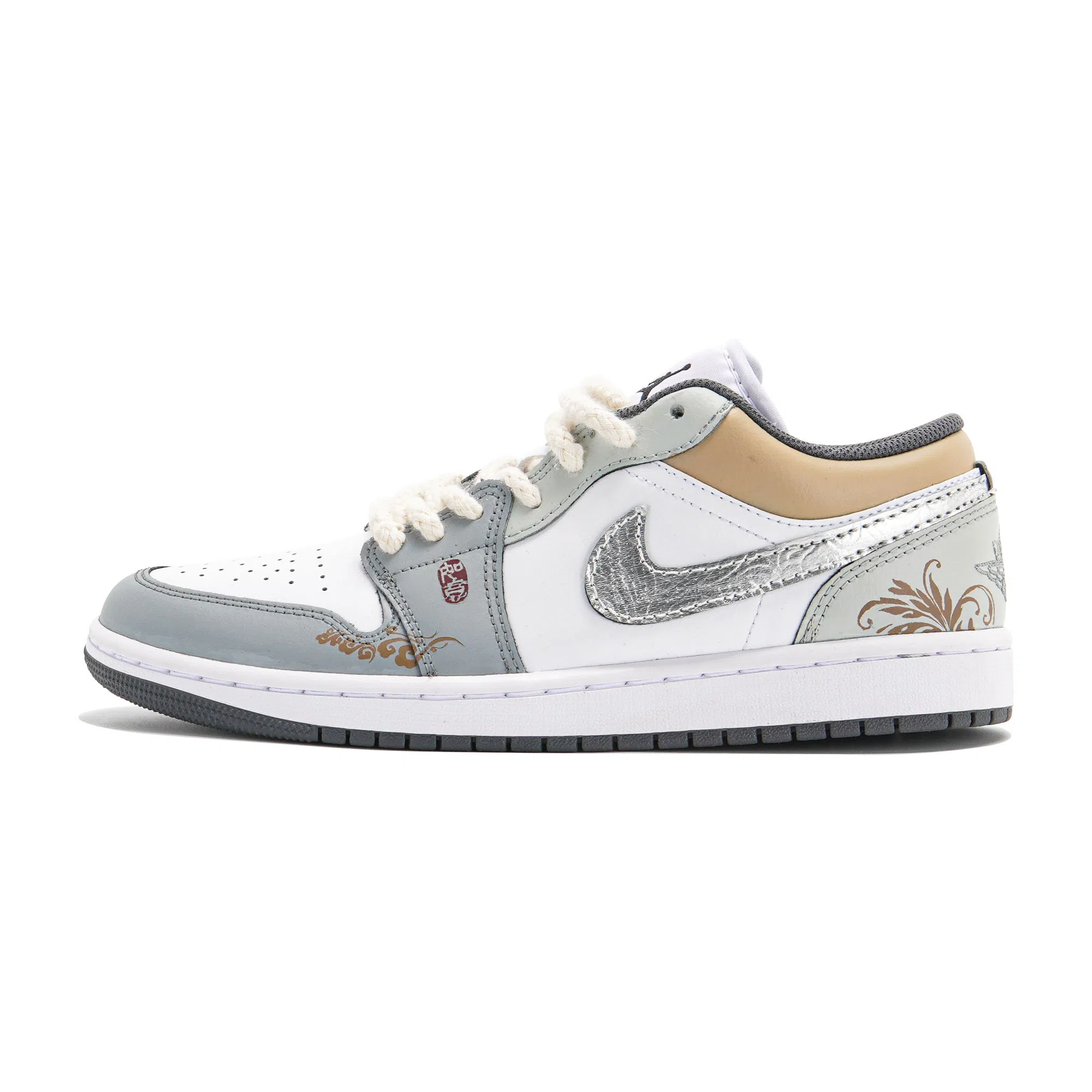 Jordan Air Jordan 1 Low Grey