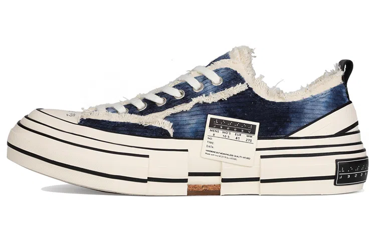 xVESSEL G.O.P Lows Corduroy Tie-dye Blue