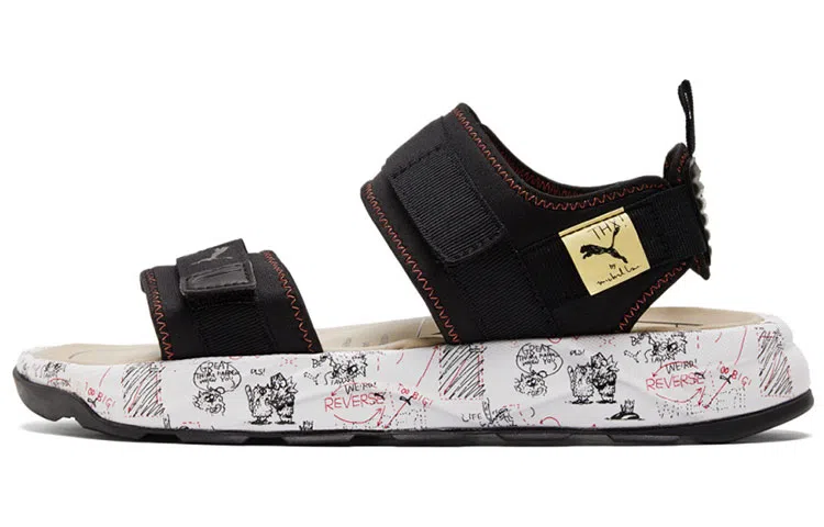 Puma RS-Sandal Black Almond