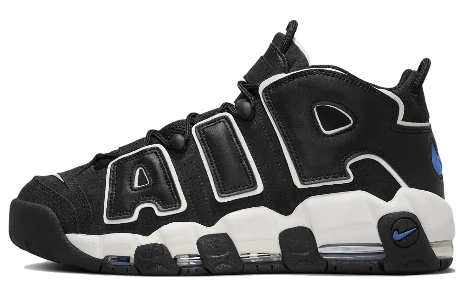 Nike Air More Uptempo Black White