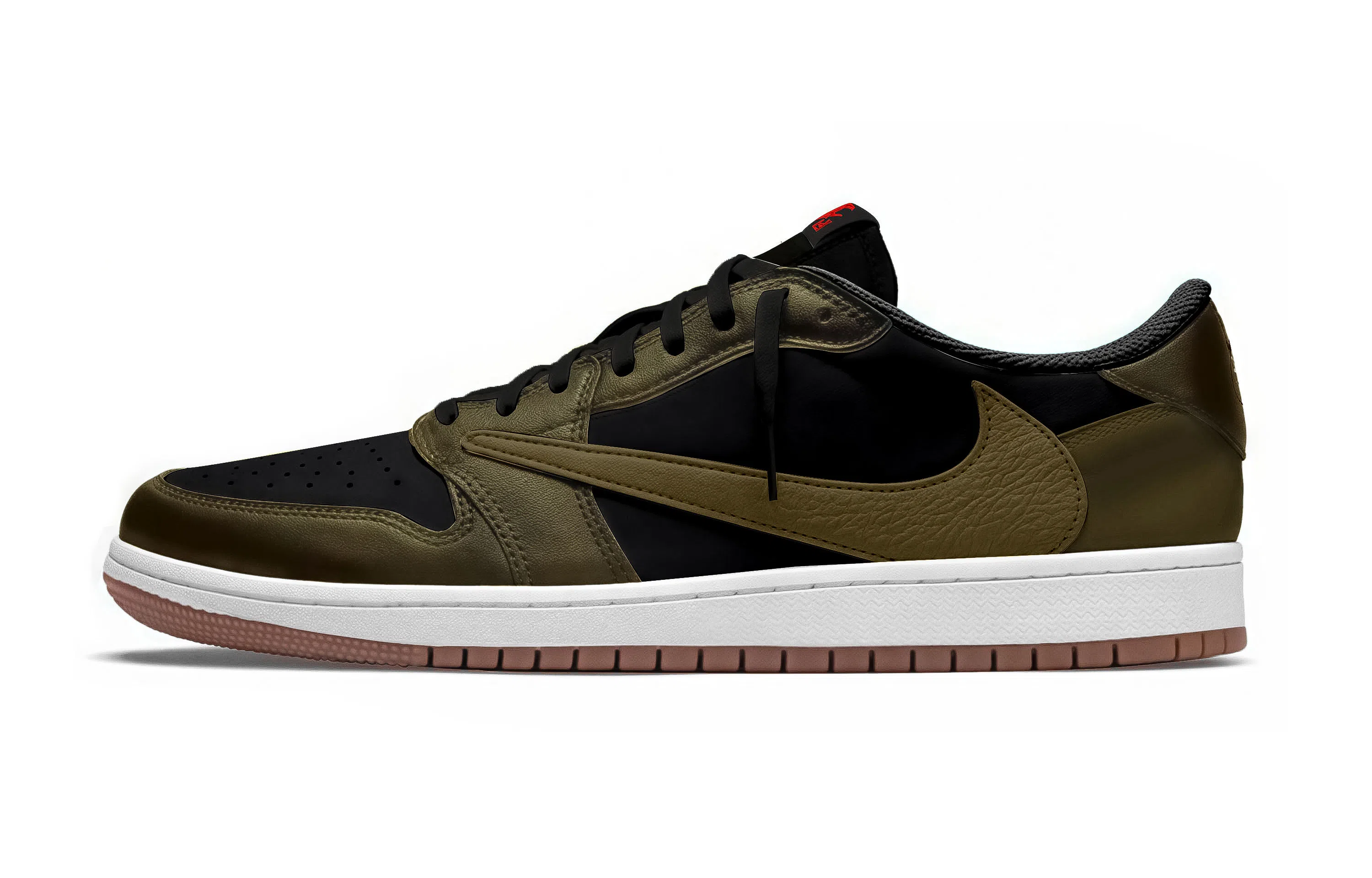 Travis Scott x Air Jordan 1 Low "Black Brown"