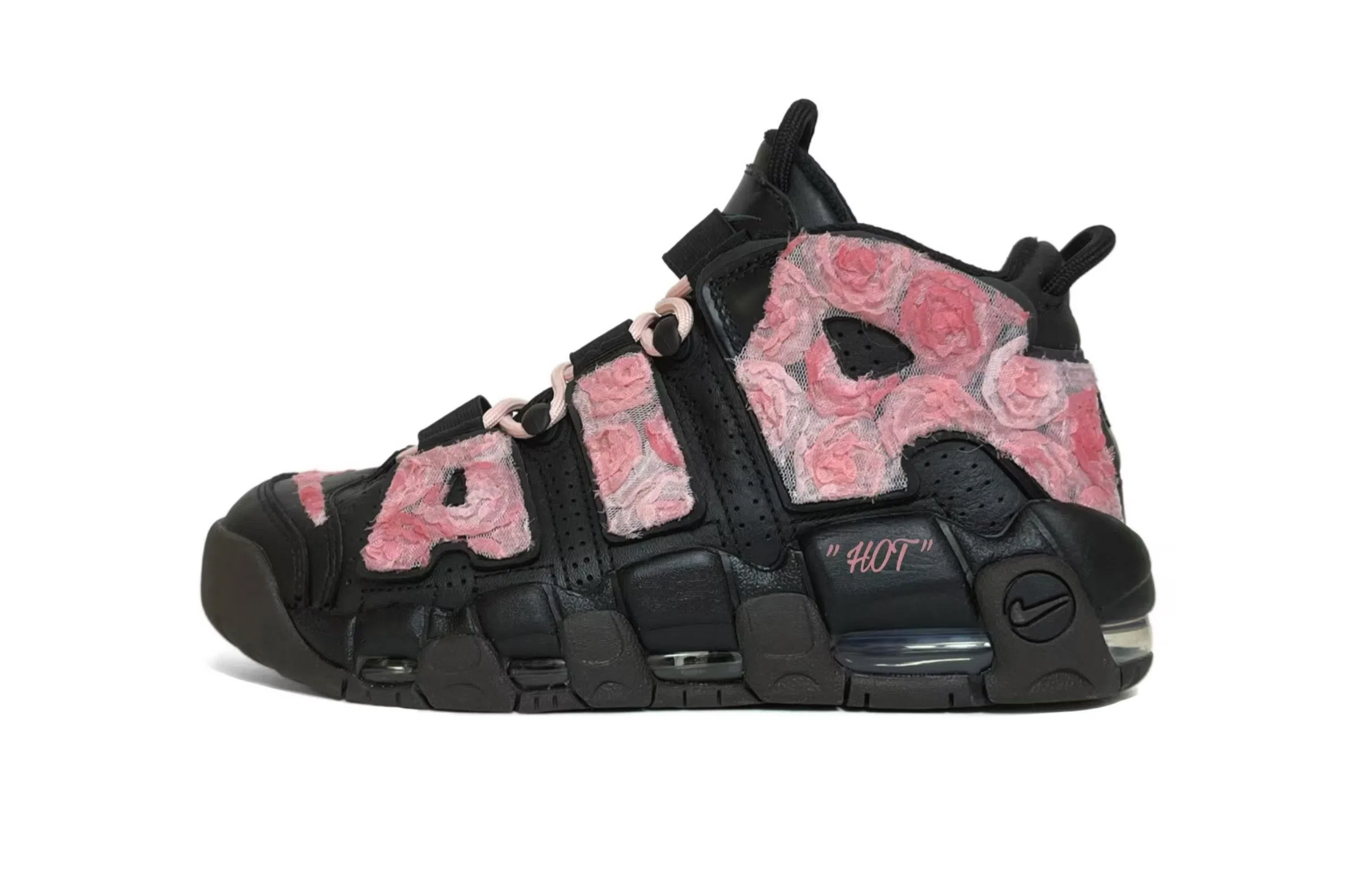 Nike Air More Uptempo "Romantic Rose"