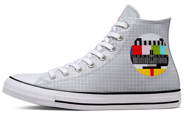 Converse Chuck Taylor All Star High Top Grey White