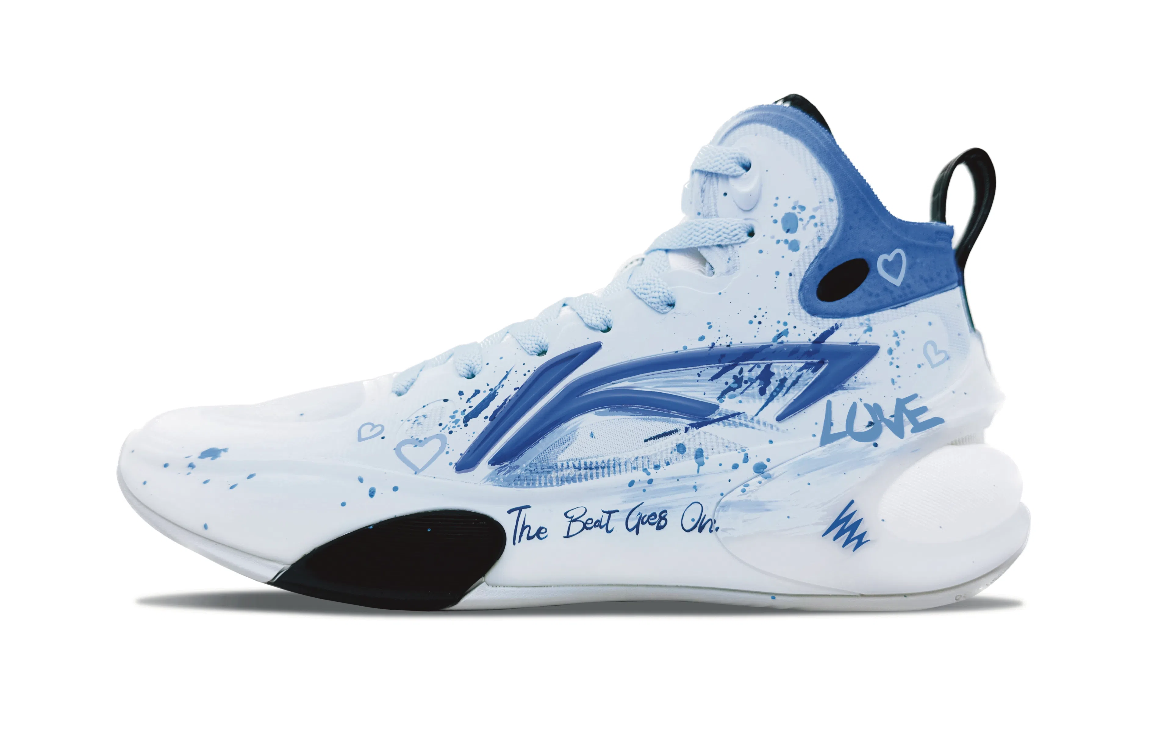 Li-Ning YuShuai 17 Blue White