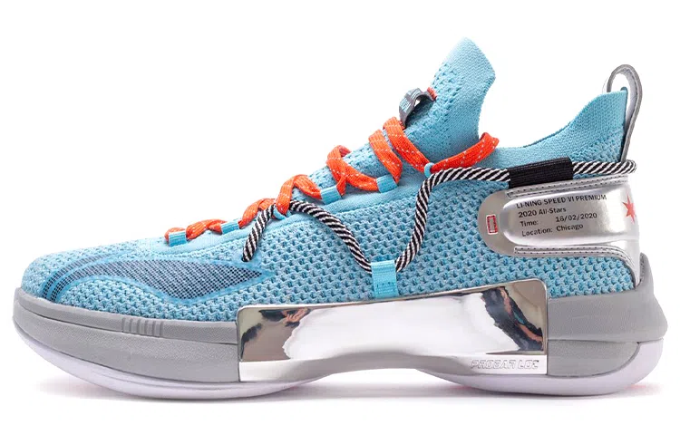 LiNing Flash 6 Premium Blue