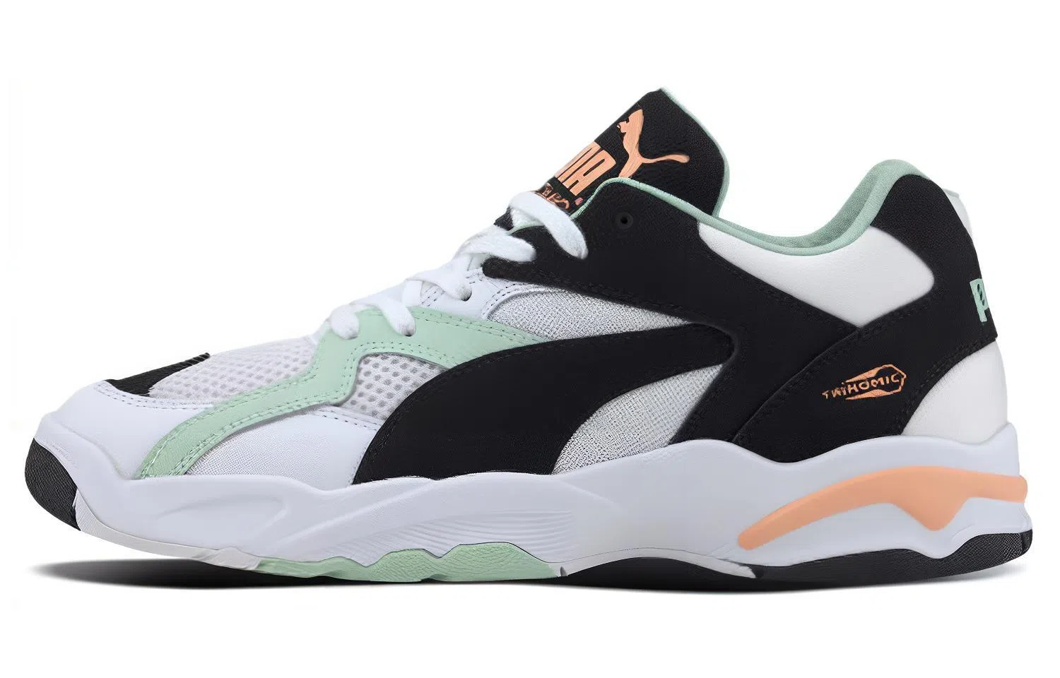 PUMA Performer Clay White Green