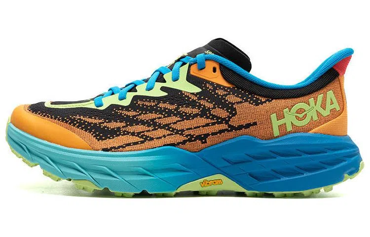 HOKA ONE ONE Speedgoat 5 Blue Orange