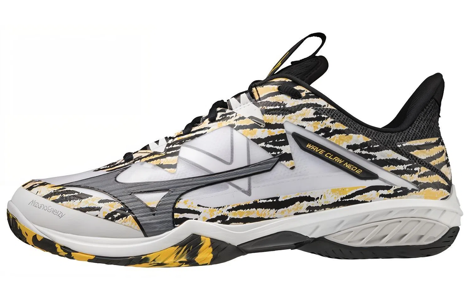 Mizuno Wave Claw Neo Black White Yellow