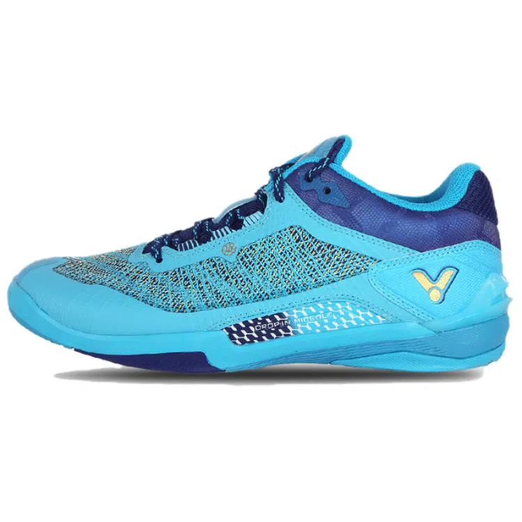 VICTOR Low-Cut Badminton Shoes Blue