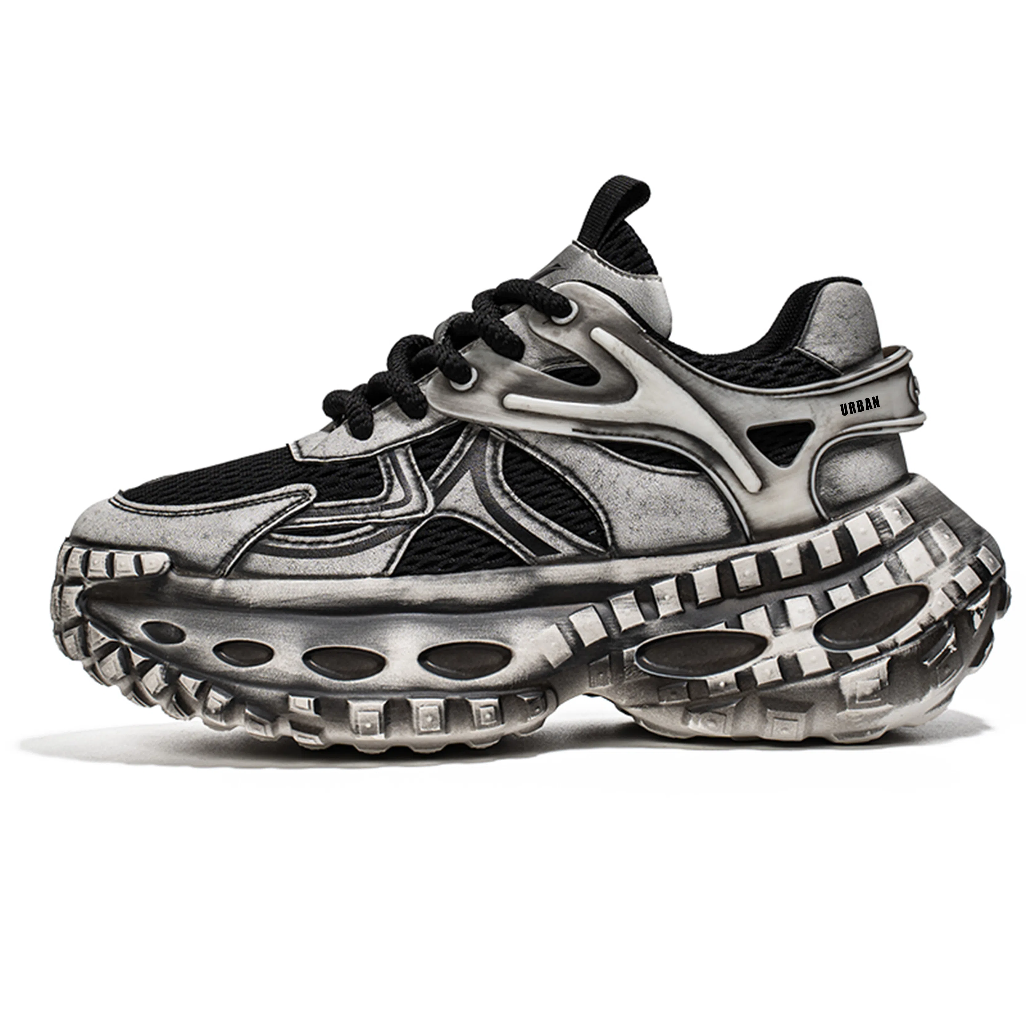 URBAN AUTHENTIC PU Low Top Dad Sneakers