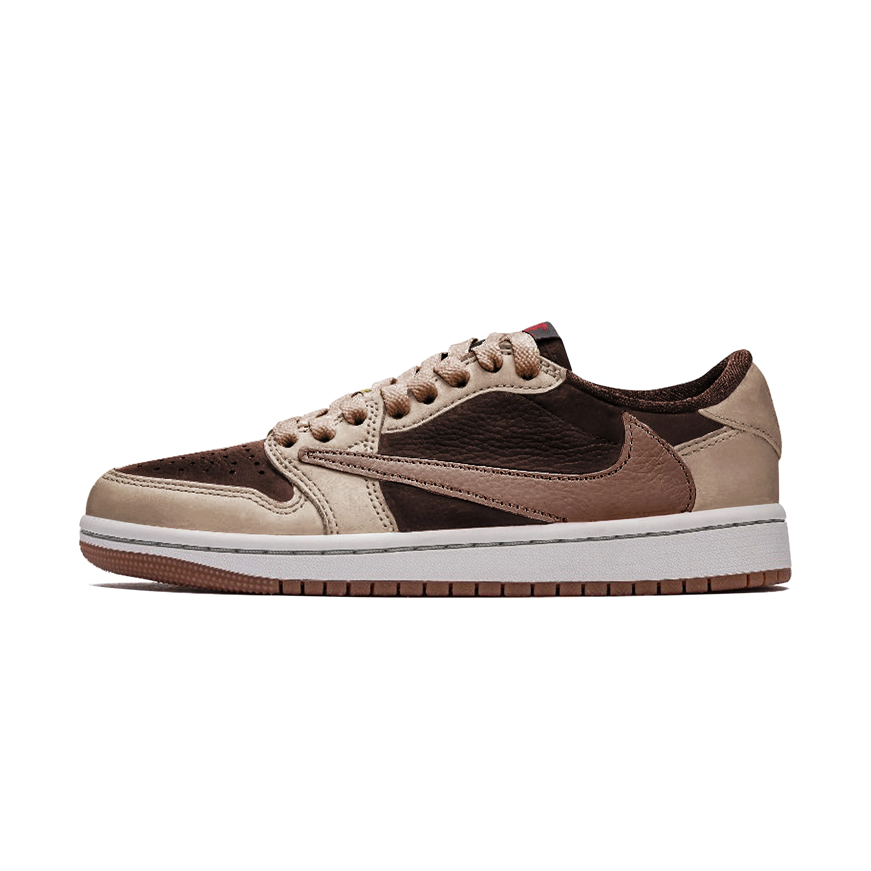 Travis Scott x Air Jordan 1 Low "Dark Mocha"