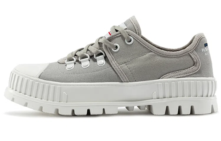 Palladium Pallashock Hkr Lo Light Gray