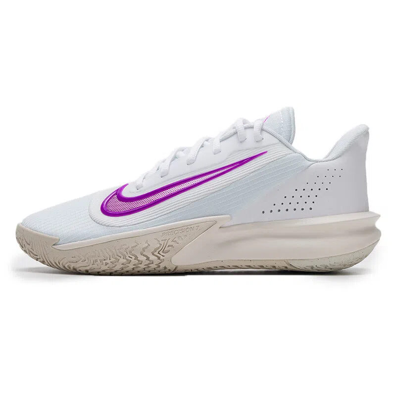 Nike Precision 7 White Purple