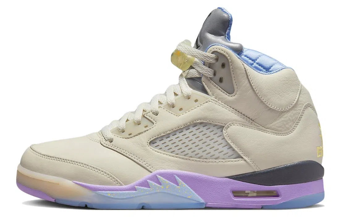 DJ Khaled x Air Jordan 5 "We The Best" White Purple