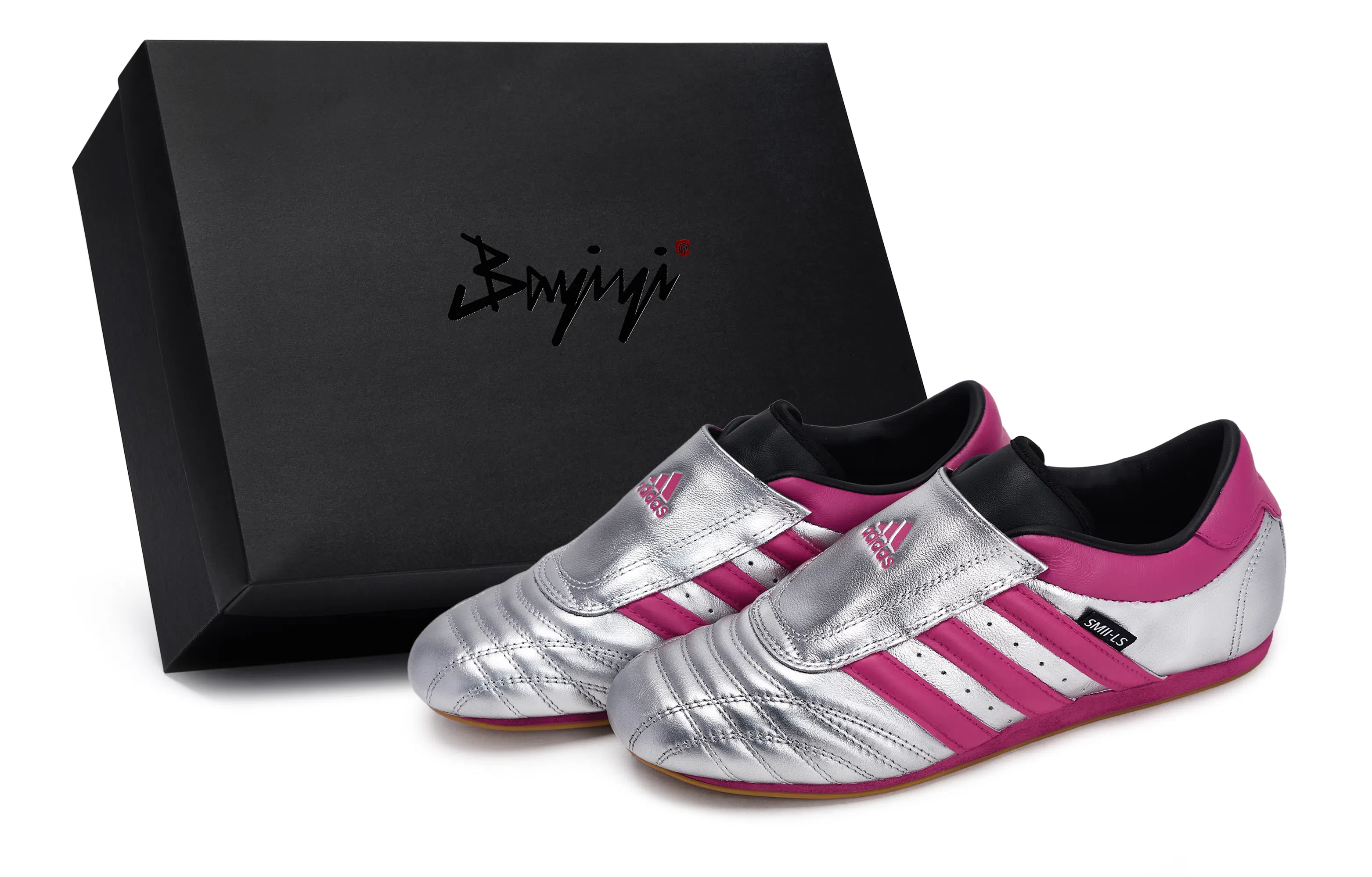 adidas Taekwondo 811 Neon Silver